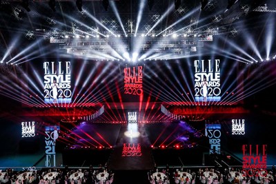 盛典晚宴现场ELLE的明星好友们纷纷齐聚，共同庆祝ELLE全球七十五周岁生日！