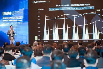 inDeco领筑智造创始人兼CEO万柳朔现场演讲图