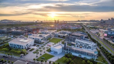 前海深港青年梦工场全景图