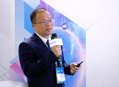 TUV莱茵大中华区交通服务总经理潘世文
