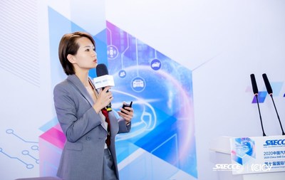 TUV莱茵大中华区工业服务与信息安全副总经理杨家玥