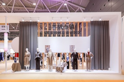 2020时尚深圳展秋季展河北馆现场