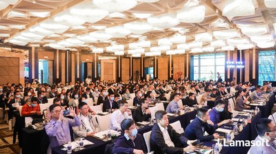第六届LLamaCon中国供应链优化与设计大会现场