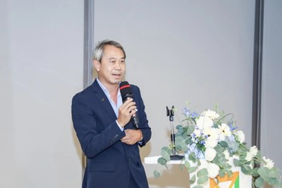 澳门设计师协会会长、澳门设计之旅代表朱焯信发表策展宣言