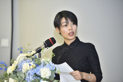 唐家乐彼之园负责人、唐家路线策展人陈丽虹发表策展宣言