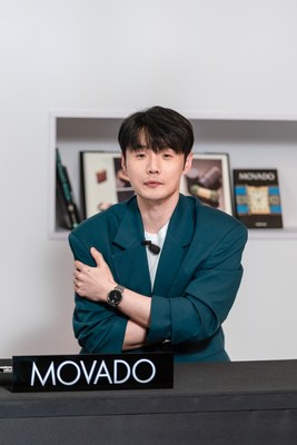 MOVADO摩凡陀全球代言人李荣浩先生