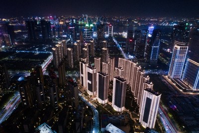 创世纪（备案名：创世邸）亮灯实景图