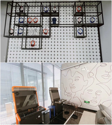 手游圈共享空间实拍图