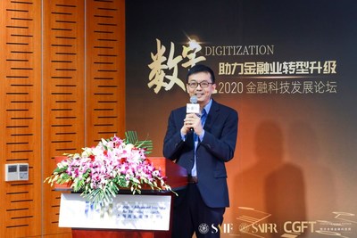 徐明强博士发表主题演讲