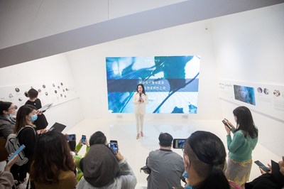 开云大中华区总裁蔡金青表示集团十分珍视进博会这一重要机会