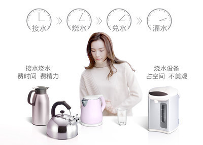 A.O.史密斯橱下冷热即饮净水机 再获行业年度创新大奖