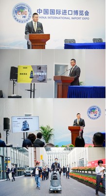 传统清洁进入AI智能清洁时代