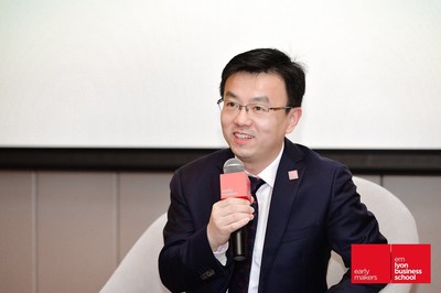 陈峻松教授（法国里昂商学院亚洲校区助理校长，全球工商管理博士（DBA）亚洲项目主任、高管项目学术主任、工商管理博士DBA导师）