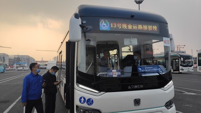 申沃360服务确保车辆运营良好