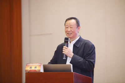 图3：刘玮教授分享化妆品皮肤科学相关进展