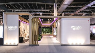 科勒精选展位亮相设计上海2020