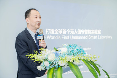 TUV莱茵大中华区工业服务与信息安全事业群副总裁、高级工程师、智能实验室项目负责人陈伟康博士