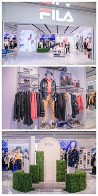 FILA重庆万象城店