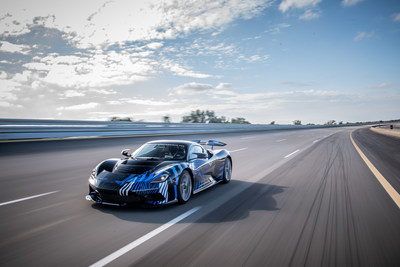 Battista High Speed & Dynamic Tests 1