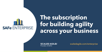 SAFe&reg; Enterprise是一项高级订阅服务，旨在帮助全球组织实现可持续的业务敏捷性。