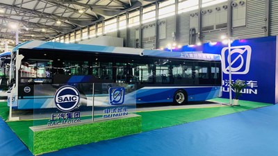 申沃9系12米级智能驾驶纯电动城市客车