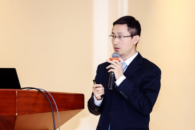《数智筑行，慧企未来》主题演讲