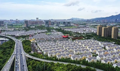 瓜山未来社区实拍图