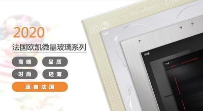 2020法国欧凯微晶玻璃系列