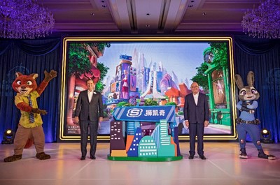 上海迪士尼度假区总裁及总经理薛逸骏(joe schott)和