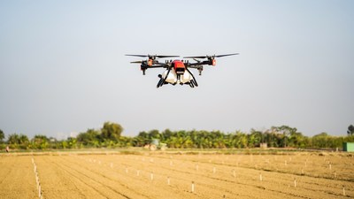 极飞新款农业无人机搭载睿图系统可直接生成“处方图”