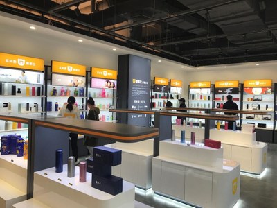 熊家社门店一角
