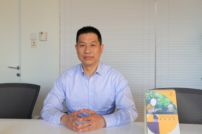 科利耳公司大中华区总经理 李新宇 （艾丽 摄）