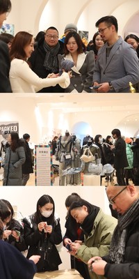 “环保时尚，永续发展”公益展现场