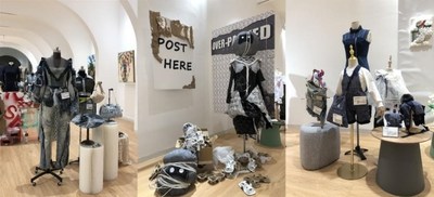 “环保、创意、关爱”三大展区