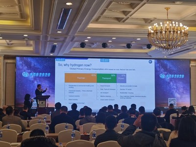 TUV南德Simon Lemin发表主题演讲