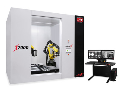 采用dual robotiX技术的NSI X7000 X射线系统