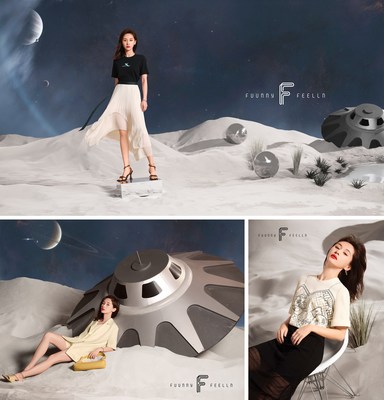 王子文&times;FUUNNY FEELLN2021春夏大片