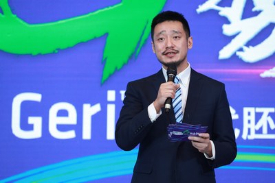默克中国医药健康生殖事业部负责人崔玄致辞