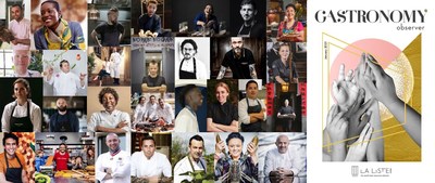 La Liste 2021 Special Awards' winners - Cover of Gastronomy Observer