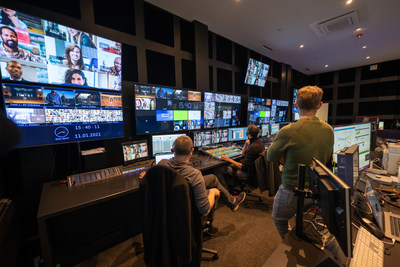 Switzerland Connected. The first live music experiment on the network for Switzerland.