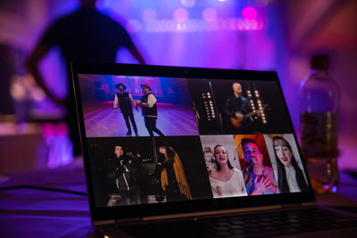 Switzerland Connected. The first live music experiment on the network for Switzerland.