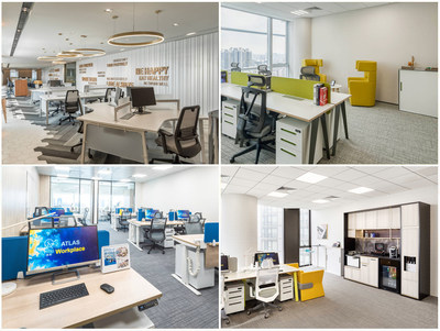 ATLAS 寰图多样化的办公场景，满足不同客户的租赁需求