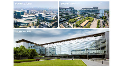 Eon Free Zone-1, Business Bay, Tech Park One Campuses Conferred with the Highest Health Safety Accolade by British Safety Council Eon Free Zone-1, Business Bay, Tech Park One Campuses Conferred with the Highest Health Safety Accolade by British Safety Council