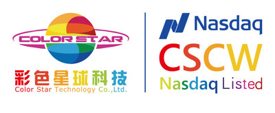 彩色星球科技（纳斯达克上市代码：cscw）