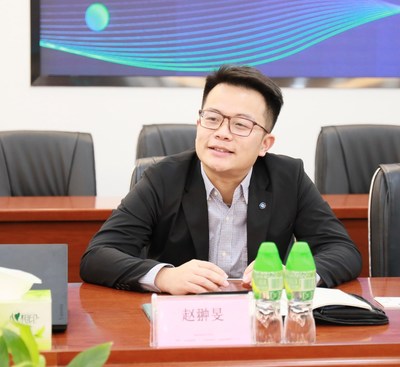 TUV南德大中华区交通服务部高级经理赵翀旻致辞