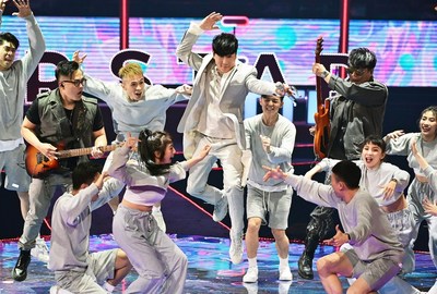 JJ Lin Performs Latest Song & Street Dance/ photo credit: TTV JJ Lin Performs Latest Song & Street Dance/ photo credit: TTV