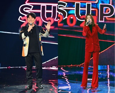 Wakin Chau (Left) and Winnie Hsin (Right) Performing Classics on Stage/ photo credit: TTV Wakin Chau (Left) and Winnie Hsin (Right) Performing Classics on Stage/ photo credit: TTV