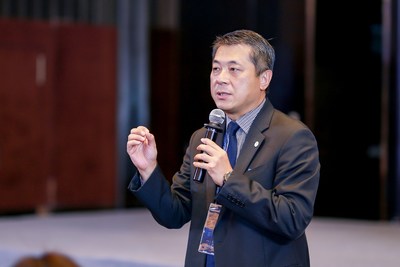 丹纳赫生命科学中国区总裁李冰先生致辞 丹纳赫生命科学中国区总裁李冰先生致辞