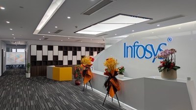 Infosys杭州交付中心乔迁新址 Infosys杭州交付中心乔迁新址