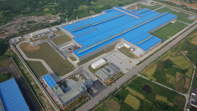诺贝丽斯镇江工厂鸟瞰图 诺贝丽斯镇江工厂鸟瞰图